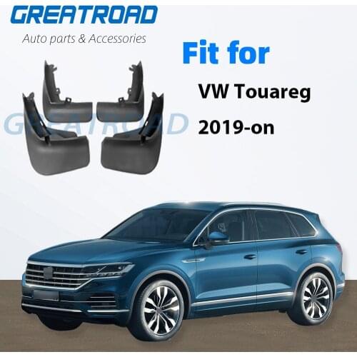 Front Rear Mud Flaps for VW Touareg 2019 2020 2021 Mudguards Fender Splash Guards Mud Flap Car Accessories
