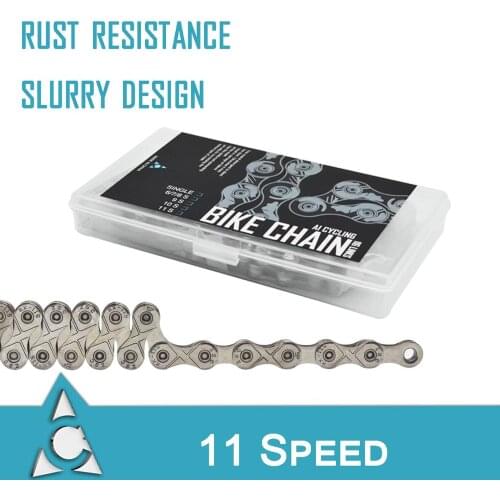 Mountain Bicycle Road Bike Chain 11 Speed bike chain 116 links For Shimano Campagnolo and SRAM