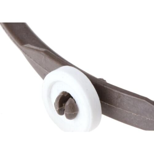 Microwave Oven Parts Round Shaped Rotating Tray Glass Plate Support 6.57'' Inner A6HB