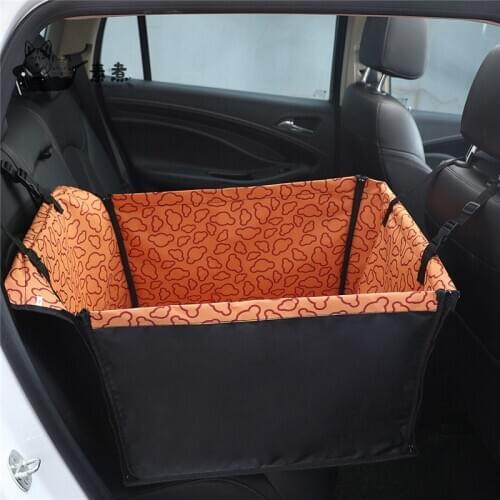Dog Car Seat Cover Mats Waterproof Pet Travel Carriers for Dog Transportin Hond Car Seat Bag Hammock Cushion Carrying Mat