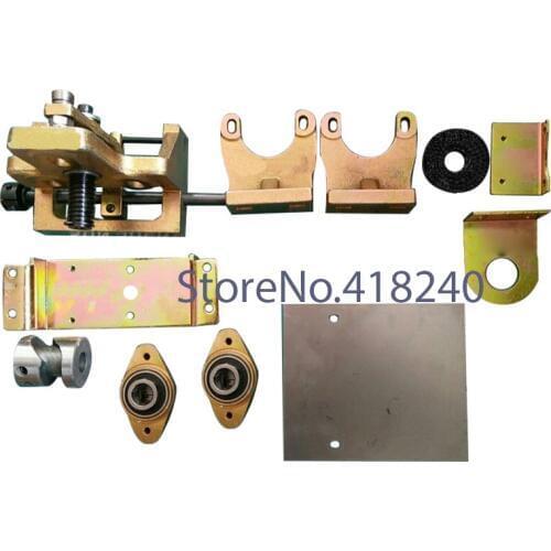 Computer Embroidery Machine Accessories Small Thread Cutter Box New Wire Box Assembly With Double Bracket With Oil Box (set)