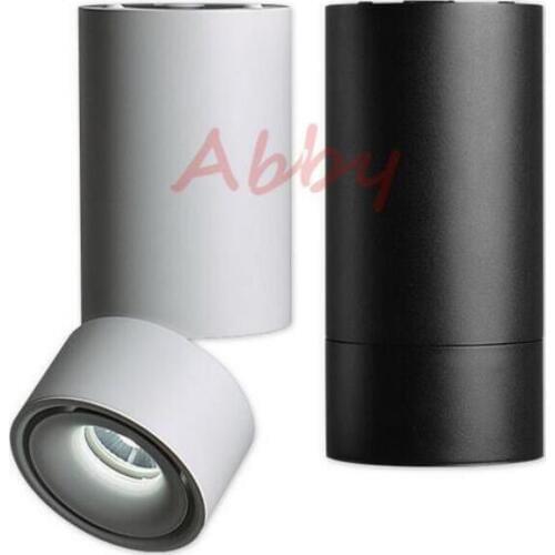 Dimmable 360 degree rotation LED Spotlight 15W 20W Living Room Bedroom LED Downlight Indoor Home Aisle Lighting AC110V-240V