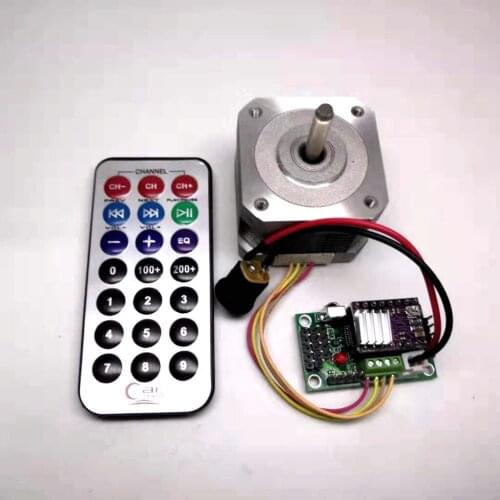 DRV8825 Stepper Motor Driver 42 Stepper Motor Built-in Timer External Switch Serial Port Control
