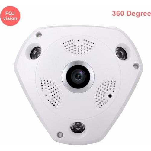 5MP IP Camera Indoor 360 Degree Panoramic Motion Detection XMEye P2P Home Security POE Network Infrared Camera 20M Night Vision