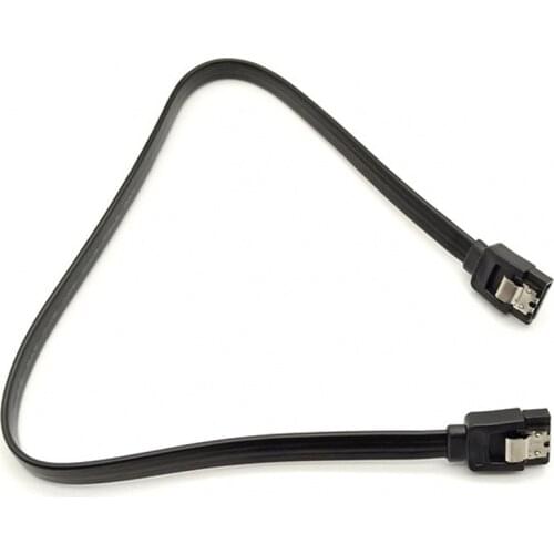 40cm SATA 3.0 / SATA 2.0 Date Cable SATA3 6Gb/S SSD Hard Disk Drive Data Cable Cord SATA 3.0 2.0 Convertor