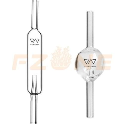 ADA Quality VIV Pollen Music Style Glass CO2 Aquarium Bubble Counter Check Valve For Plant Tank