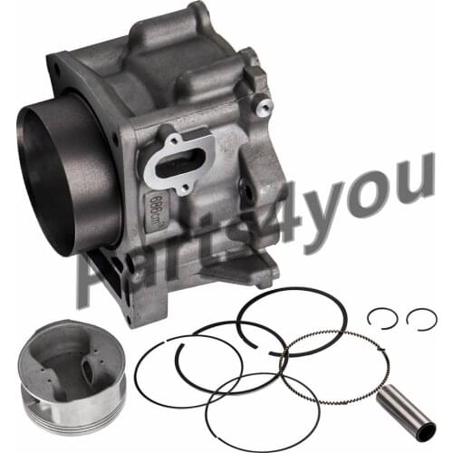 Cylinder Piston Gasket Kit For Yamaha Raptor 660R Grizzly Rhino 660 2001 2002 2003 2004 2005 5KM-11310-00-00