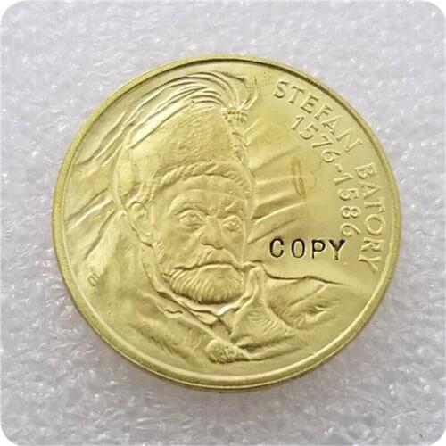 1997 Poland Polish Kings Stephen Bathory COPY