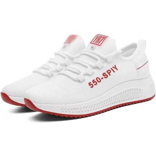 Womens Sports Shoes Fashion Zapatillas Air Soft Tennis Shoes Female Breathable Walking Sneakers Comfortable Casual Shoes Mujer