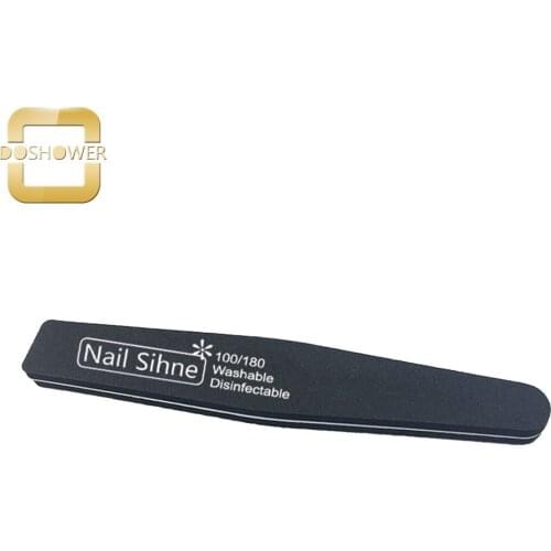 Nail art stamping polish with nail tools cleaning solution for square nail file