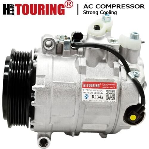 CAR AC Compresso for Mercedes C230 C240 C320 CLK350 ML350 E350 C300 0002306511 000230681180 0002308111 0002309011 0012301411