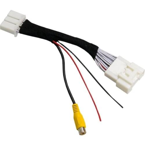 Misayaee Only fit for Mazda 3 /Axela Original Monitor Screen RCA Rear View Camera Into Car Original Video Input Plug