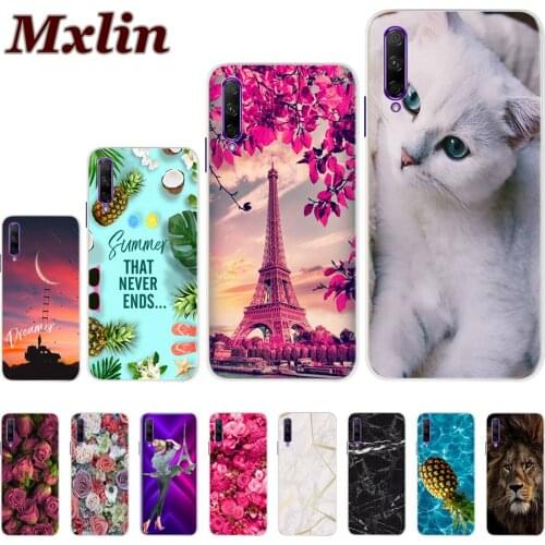 Soft TPU Case For Huawei Honor 9X Pro Cover Bumper Printing Silicone Funda For Coque Huawei Honor 9X Pro Phone Cases Honor9X Pro