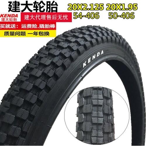 Genuine Jianda / Zhengxin Bicycle Tire 20 / 22 / 24 / 26x2.125/1.95 Inner and Outer 20 Inch Thickened