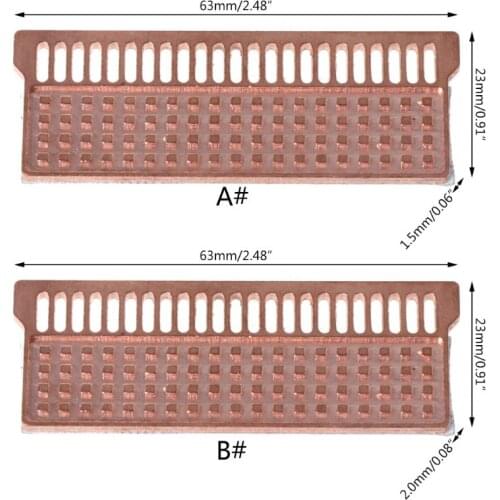 Notebook Memory Heat Sink Copper Heatsink Laptop RAM for DDR1 DDR2 DDR3 DDR4 B85A