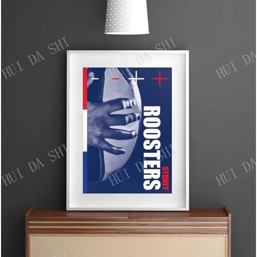 Sydney Roosters, Sydney, Roosters, NRL, Rugby, Roosters print, Roosters Art. Roosters stuff, rugby stuff, Roosters rugby