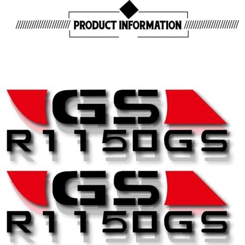 New 3D motorcycle bicycle fuel tank sticker wheel helmet MOTO waterproof reflective logo for BMW r 1150 gs r1150gs R1150GS