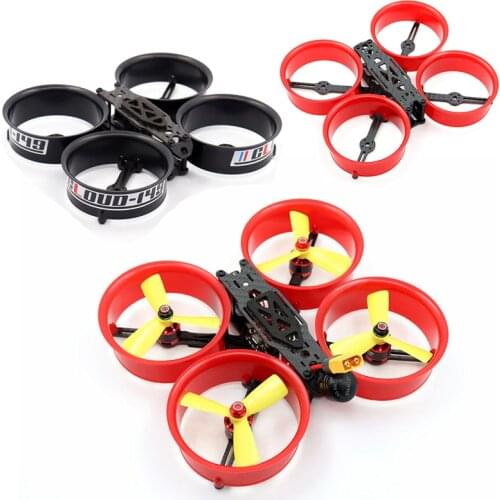 CLOUD-149 149mm 3 Inch Frame Kit X-type ABS Carbon Fiber with enclosed protection ring for RC Drone FPV Racing
