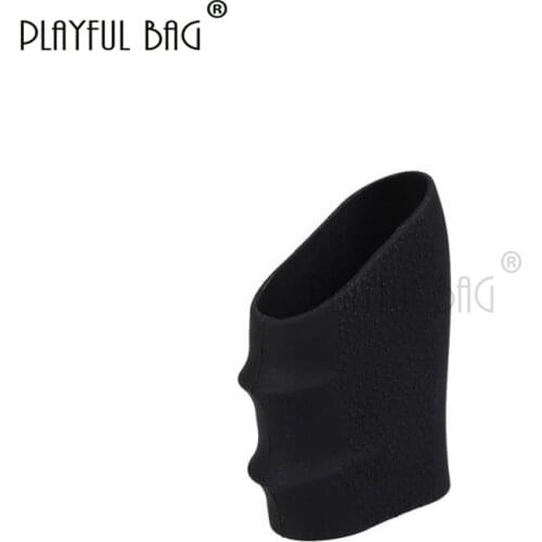 PB Playful bag CS sport Gel ball toy model rubber grip sleeve antiskid sleeve G17/19 P1 frosted QA10S