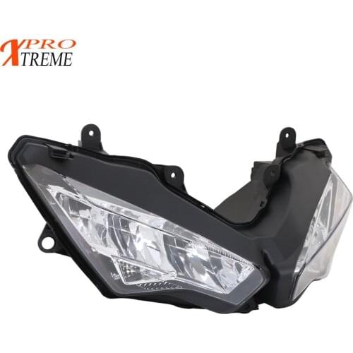 Motorcycle Front Headlamp Headlight Assembly Head Light Lamp For Kawasaki NINJA400 2018 2019 2020 2021 NINJA 400