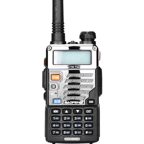 For baofeng BF-UV5RE Portable Walkie Talkie 5W VHF/UHF136-174 400-520MHz Radio Dual Band Two Way Radio