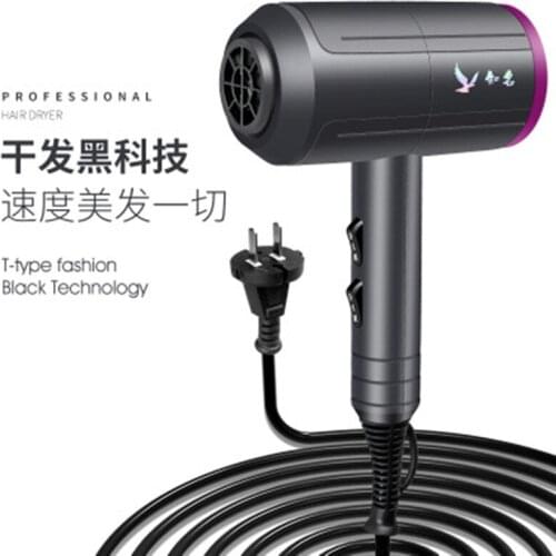 2000W Professional Hair Dryer Negative Ionic Blow Dryer Hot Cold Wind Air Brush Hairdryer Strong Power Dryer Salon Style Tool