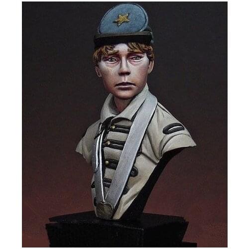 1/16 BUST Resin Figure Model Kit Unassambled Unpainted BUST216