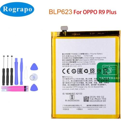 Rograpo Oppo K1 Phone Batteries