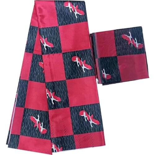 Silk wax african fabric 2019 high quality fabric african print ankara african wax prints for party nigerian imitated silk fabric
