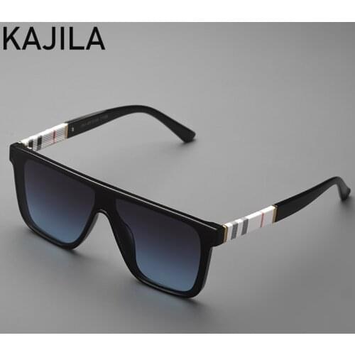 Square Sunglasses Women Vintage 2021 Luxury Brand Oversized Sun Glasses For Men One Piece Sunglass Okulary Przeciwsłoneczne