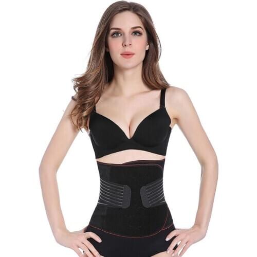 Waist Trainer Womens Binders and Shapers HOT Plus Size Woman Abdomen Corset Waist Trainer Bengkung Slimming Waist Trainer