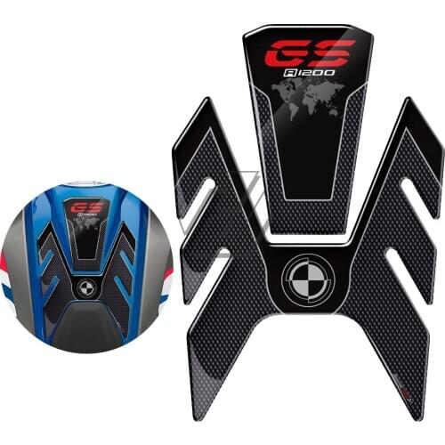 For BMW R1200GS R1200 GS Rallye LC 2013-2018 Fuel Gas Tank Pad Protector