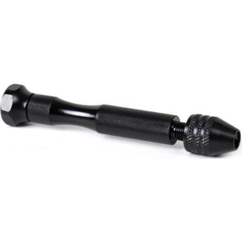 0.3-3.4mmHand Drill Jewelry Craft Hand Pin Hole Drill Jewelers Burs Drilling Reamer Chuck Clamp Mini Hand Twist Drill Universal