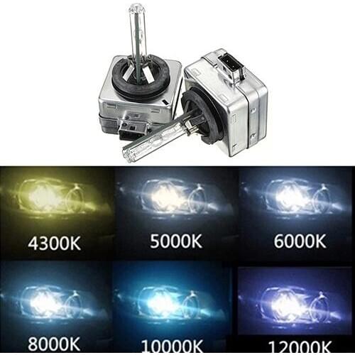 2 X Car Auto Accessories D1S Front Light Headlight HID Xenon Bulb 35W 8000K