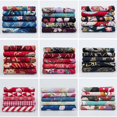 20x25cm 5Pcs/Pack Mix Gold Line Printed Soft Cotton Felt Fabric Sheet Patchwork DIY Sewing Christmas Dolls Crafts Accessories