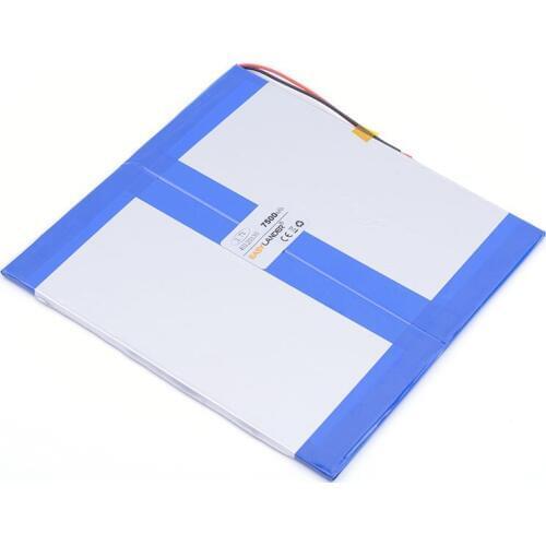 3.7V 7500mAH 40120130 Real Capacity Li-ion battery Battery Cell for 9.7" 10.1" Ainol Spark CHUWI V99 Tablet PC