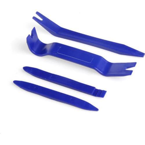 4pcs Car Panel Removal Tools trim removal tool for Audio Removal Installer Pry Repair Tool
