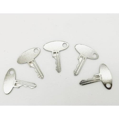 5 Ignition Key For Ford For New Holland Tractor 1210 1320 1520 1530 1570 1630 1715