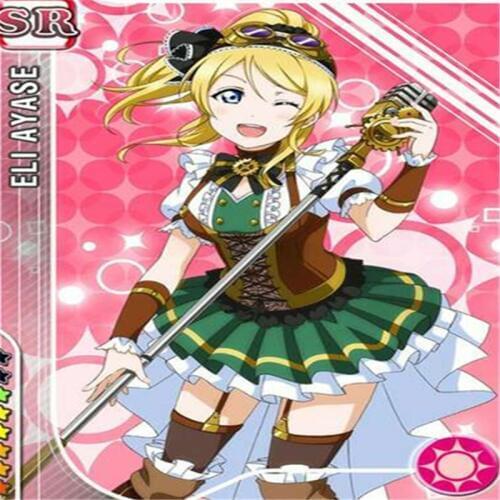 Anime Cosplay Costume Lovelive Steam Punk Awaken Eli Ayase Head of Student Union Full Sets Z