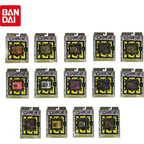 Bandai Anime DIGIMON ADVENTURE 20th Anniversary US Version Digimon Tamagotchi Play Against Game Console Digital Monster Toys
