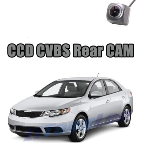 Car Rear View Camera CCD CVBS 720P For KIA Forte Cerato 2008~2012 Reverse Night Vision WaterPoof Parking Backup CAM