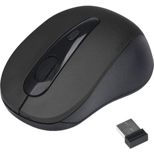 Wireless Mouse Computer Bluetooth Mouse Silent PC Mause Rechargeable Ergonomic Mouse 2.4Ghz 1600DPI USB Optical Mice For Laptop