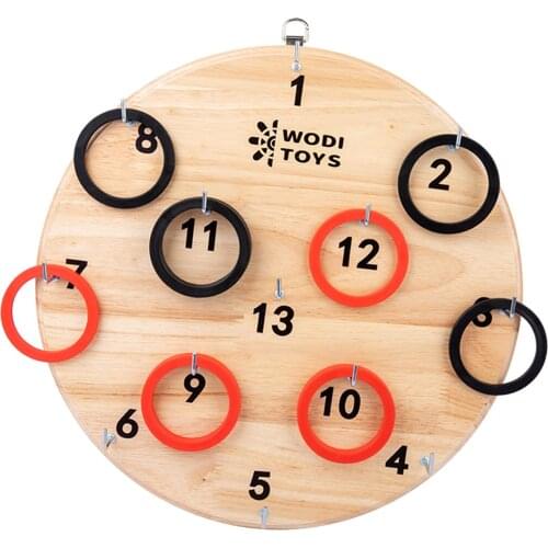 Kids Audlts Creative Ring Toss Game Fun Party Room for All Ages Beach Games Battle Game