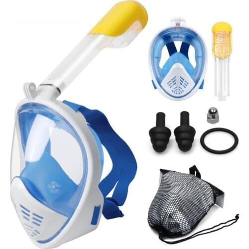 Kids Goggles Silicone Full Dry Generation Arc Diving Mask Swimming Mask Kids Swiming Glasses Goggles