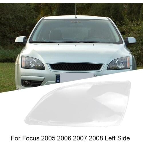 For Ford Focus 2005 2005 2006 2008 front lamp clear lens coverage