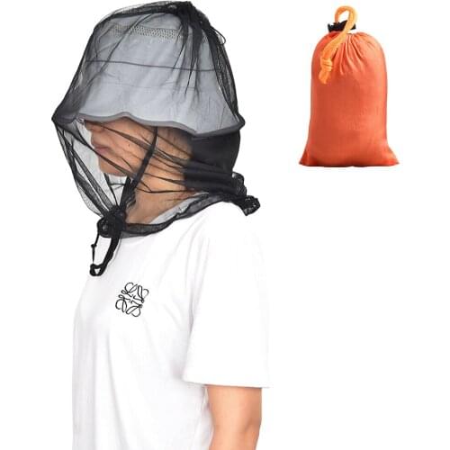 Jungle Hiking Fishing Protective Mask For Women Outdoor Camping Mountaineering Mosquito Proof Head Cover Insect Edc Equipment