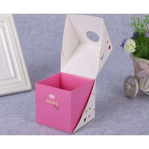 Eco-Friendly Folding Foldable Kraft Paper Gift Storage Packaging Box With Sleeve For Cosmetics ---PX11784