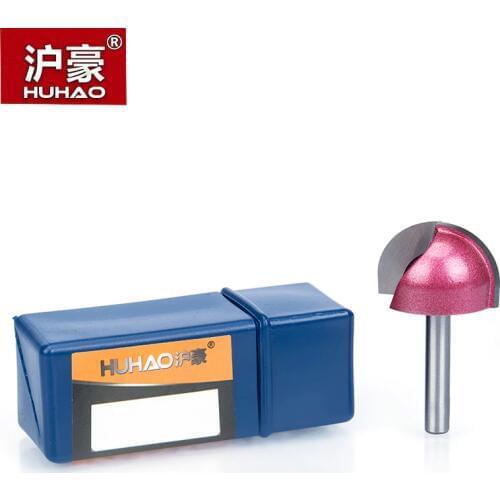 HUHAO 1pcs 6mm Shank cove box bit Round Shank Router Bits for wood Industrial Grade Woodworking endmill miiling cutter