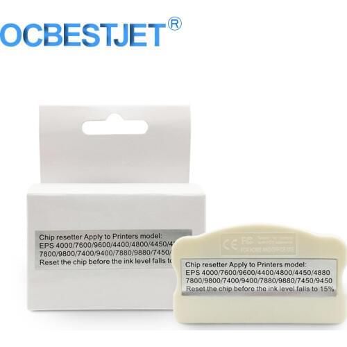 DX5 Cartridge Universal Chip Resetter For Epson Stylus Pro 7800 9800 7880 9880 4000 4400 4800 4880 7600 9400 9600 10000 10600