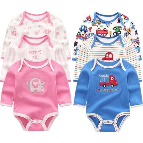 Baby Boy Girl Romper 2021 Newborn jumpsuits Baby clothes Long Sleeve Infant Clothing O-neck Custome,Baby products
